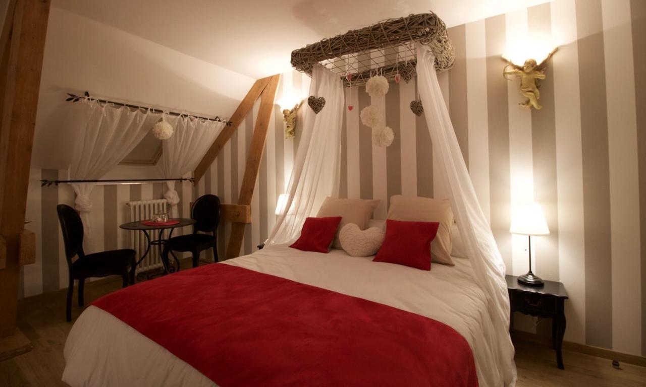 Maison D'Hotes & Spa La Vallee Des Reves Nods Luaran gambar