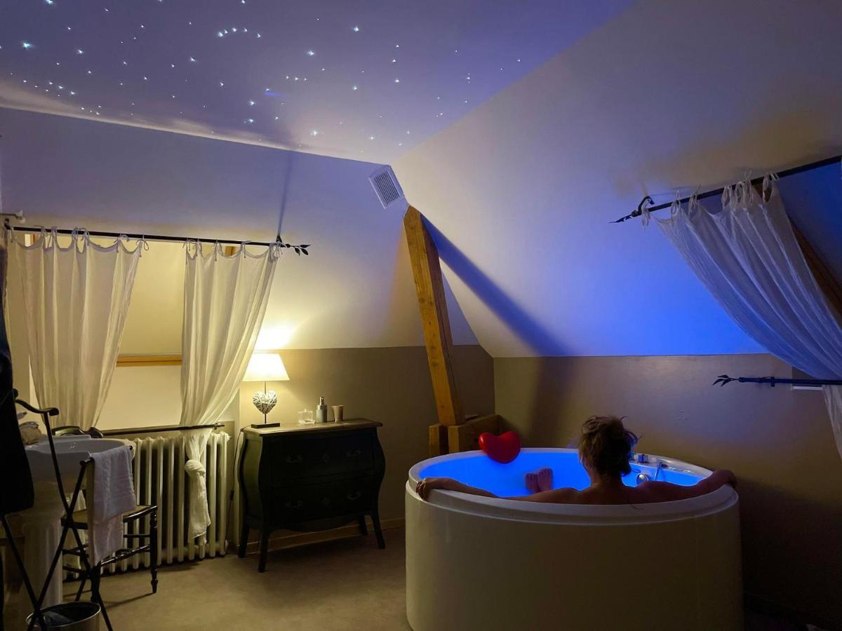 Maison D'Hotes & Spa La Vallee Des Reves Nods Luaran gambar