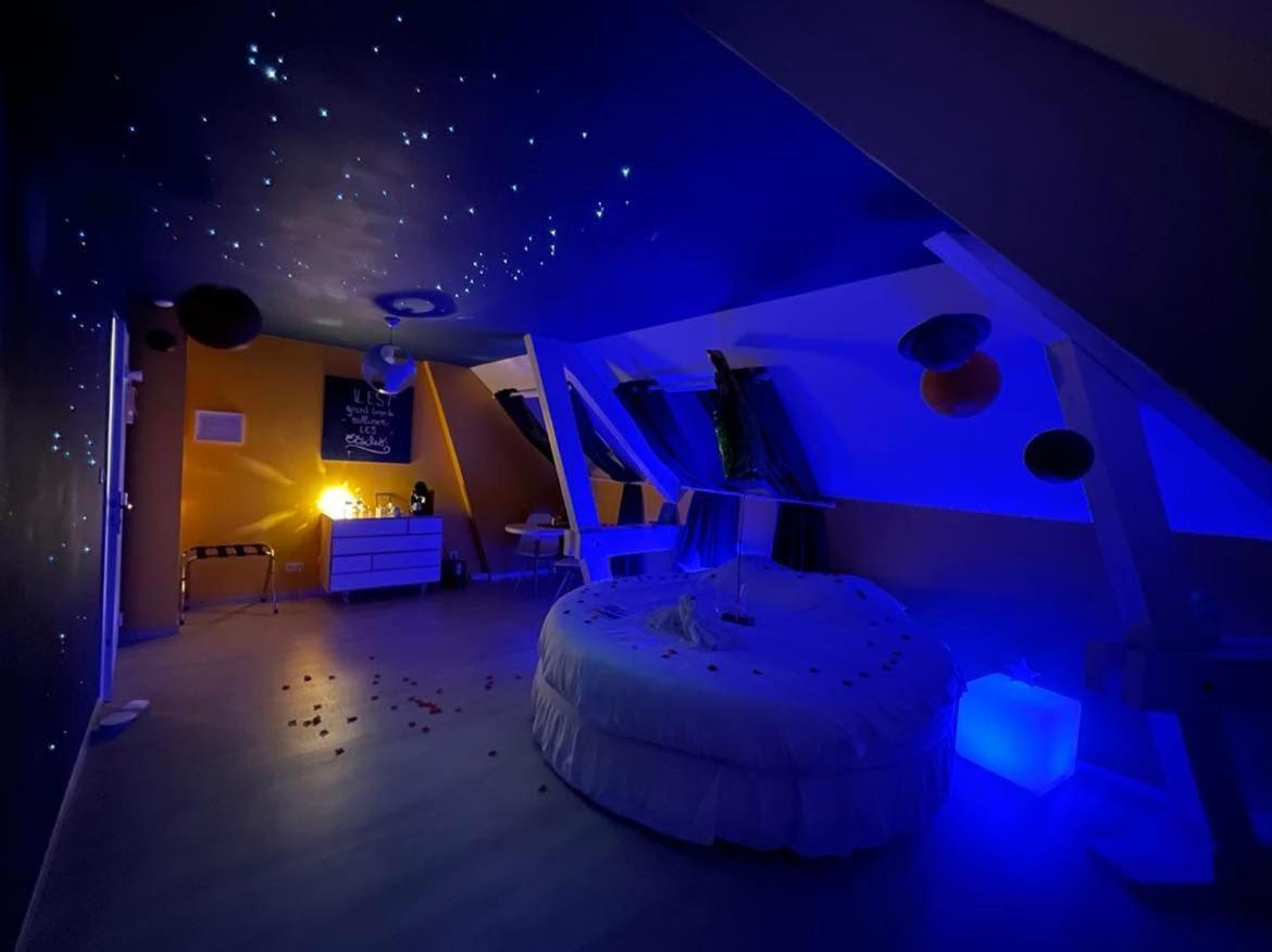 Maison D'Hotes & Spa La Vallee Des Reves Nods Luaran gambar