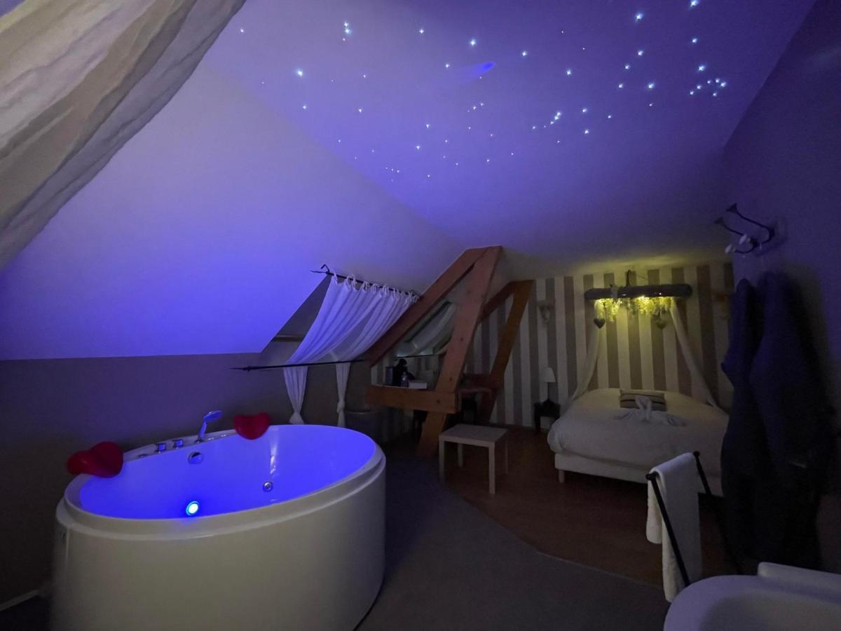 Maison D'Hotes & Spa La Vallee Des Reves Nods Luaran gambar