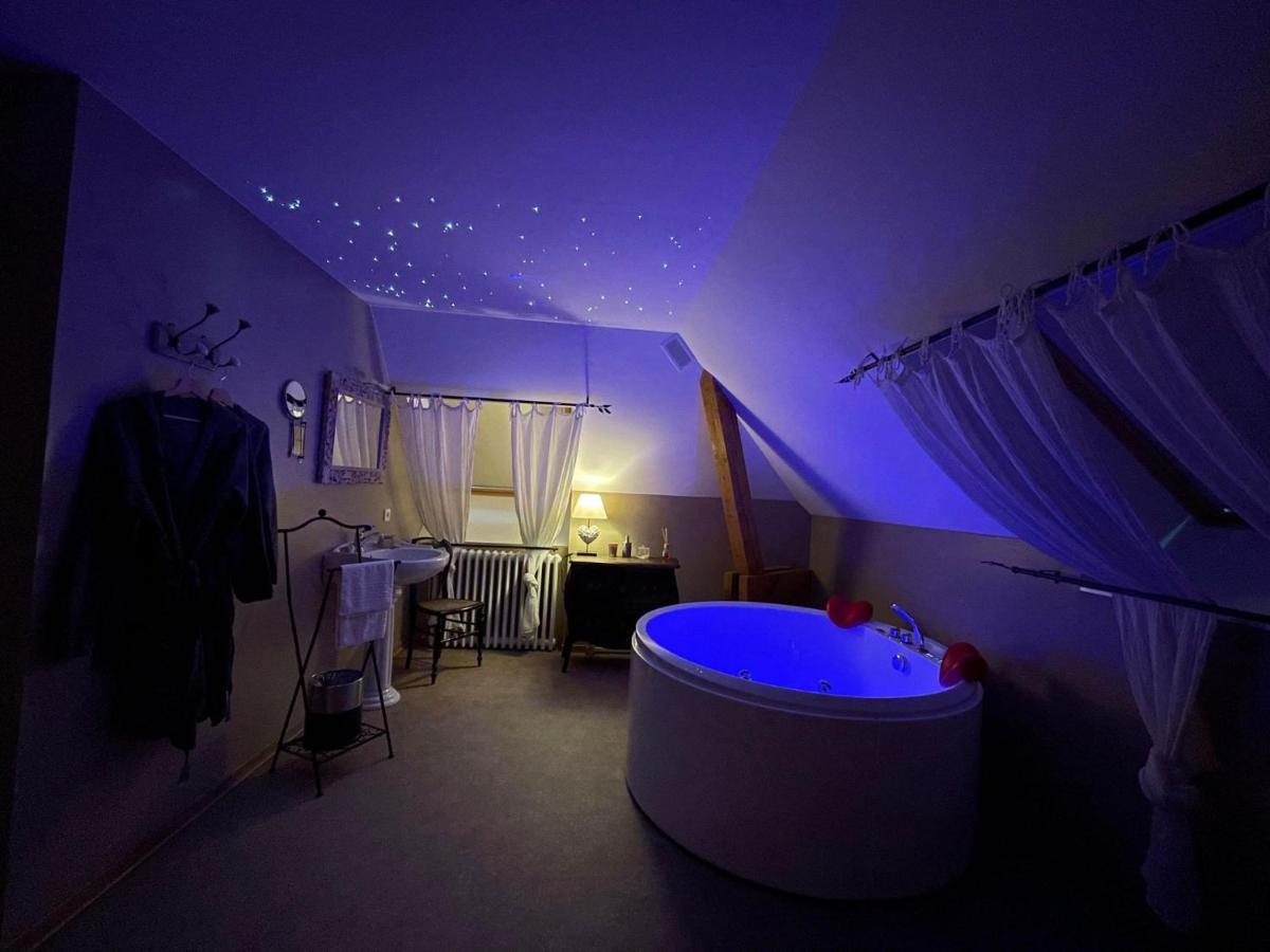 Maison D'Hotes & Spa La Vallee Des Reves Nods Luaran gambar