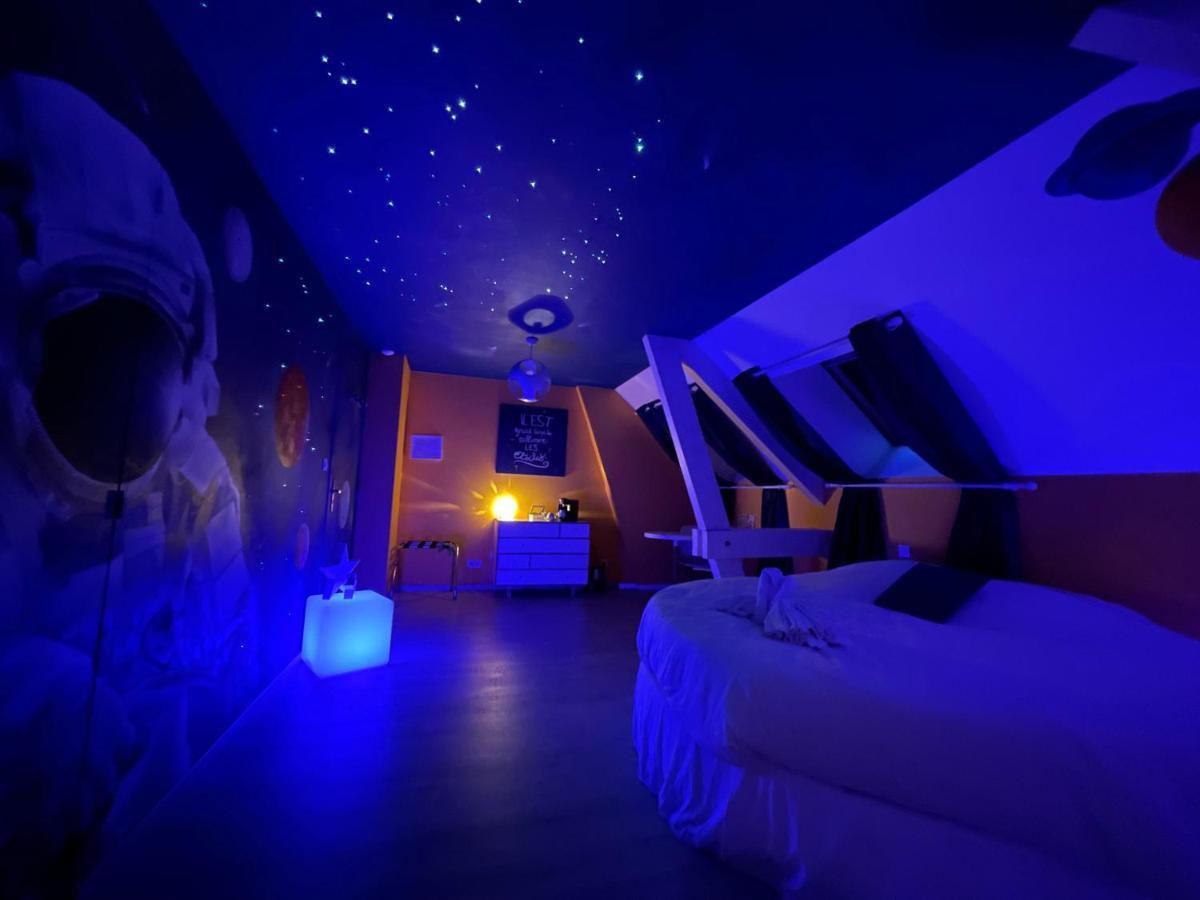 Maison D'Hotes & Spa La Vallee Des Reves Nods Luaran gambar